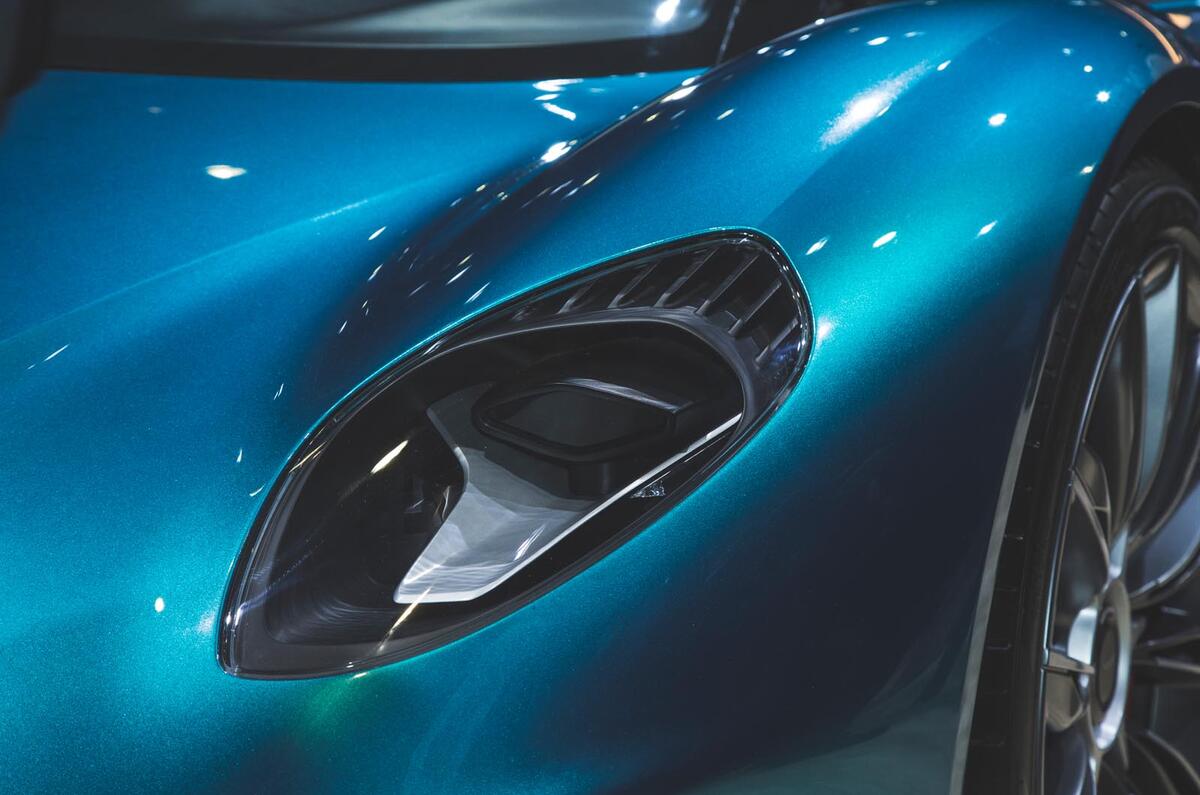 Vanquish Vision heads up trio of new Aston Martin concepts  Autocar
