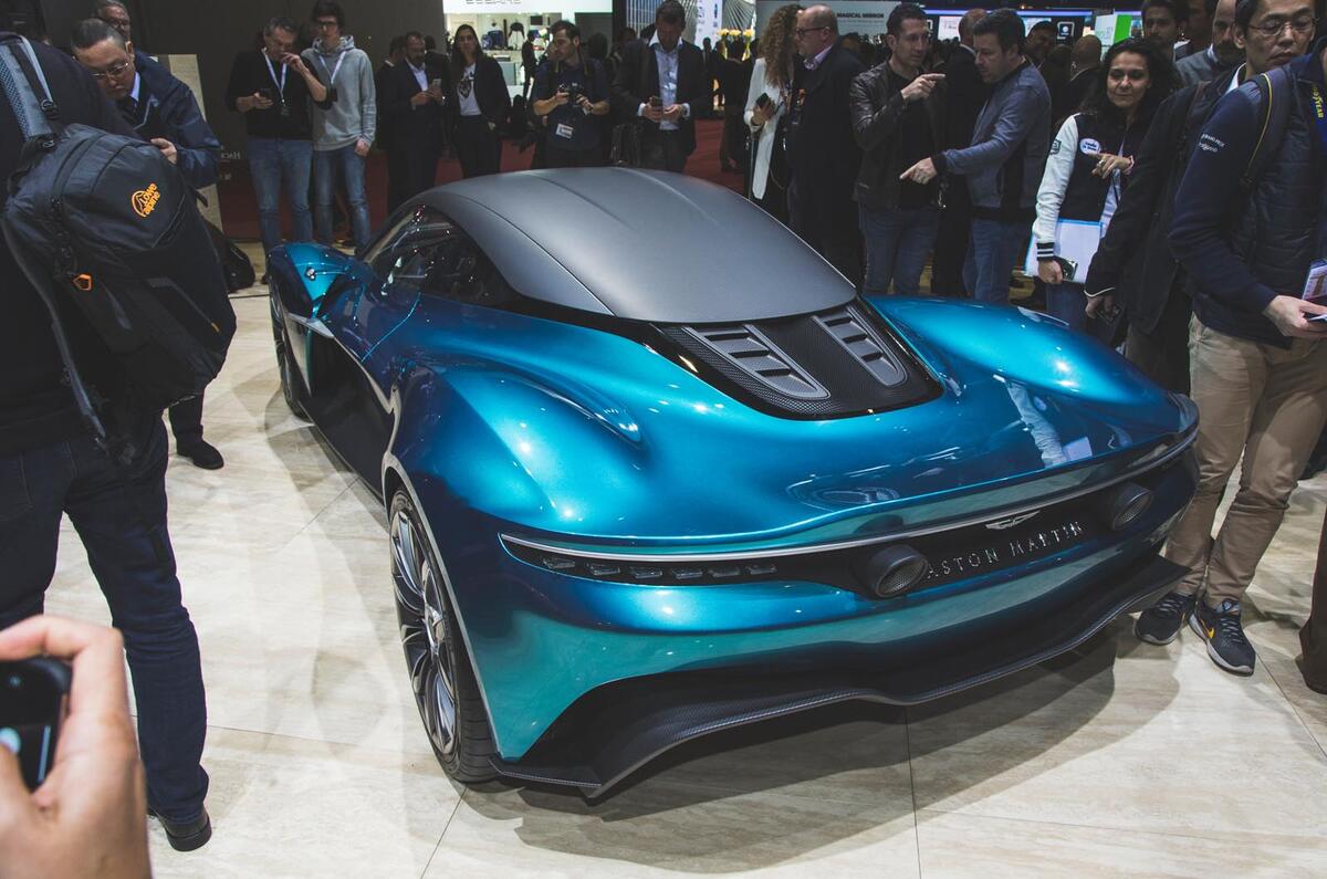 Vanquish Vision heads up trio of new Aston Martin concepts  Autocar