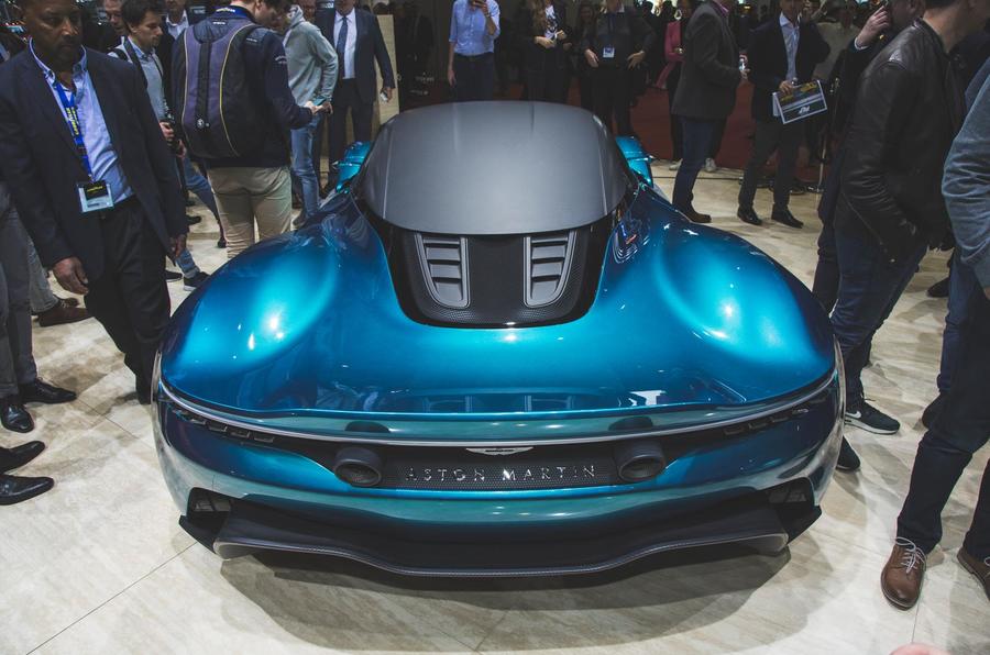 Vanquish Vision heads up trio of new Aston Martin concepts  Autocar