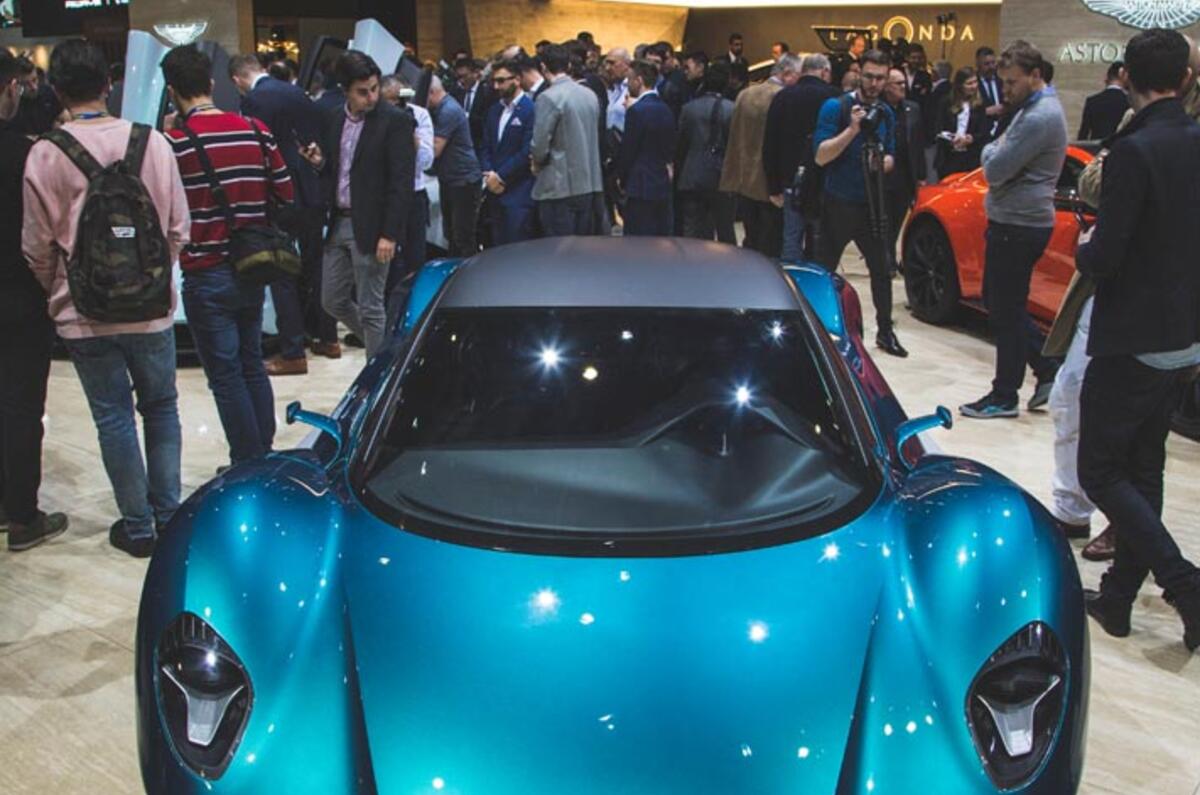 Vanquish Vision heads up trio of new Aston Martin concepts Autocar Vanquish Vision heads up trio of new Aston Martin concepts Autocar