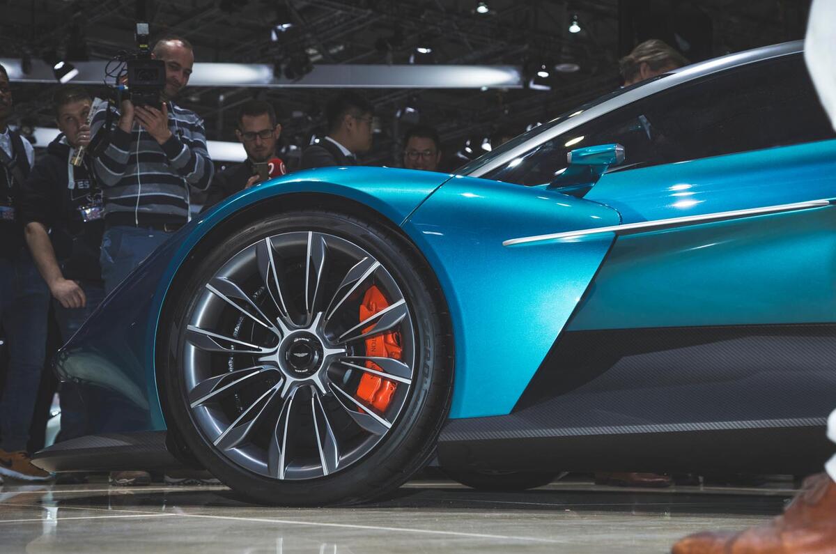 Vanquish Vision heads up trio of new Aston Martin concepts  Autocar