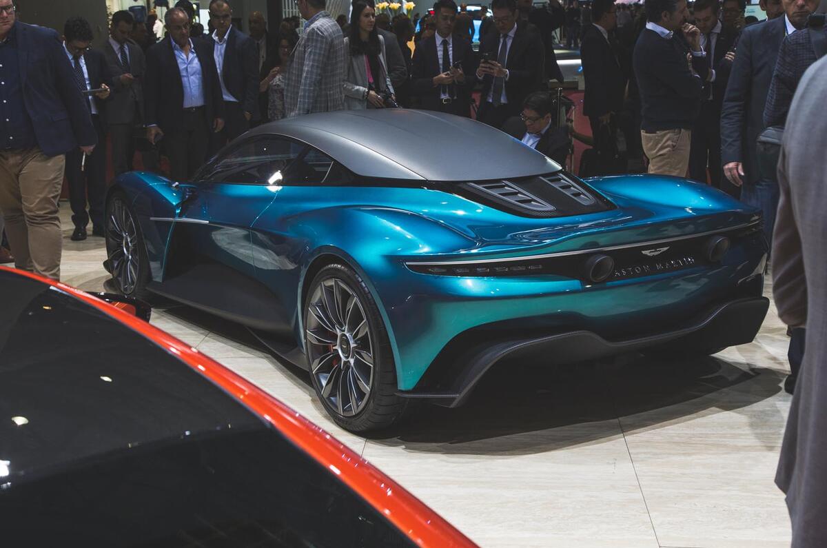 Vanquish Vision heads up trio of new Aston Martin concepts  Autocar