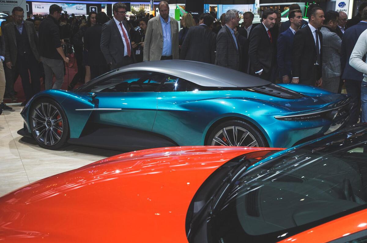Vanquish Vision heads up trio of new Aston Martin concepts  Autocar