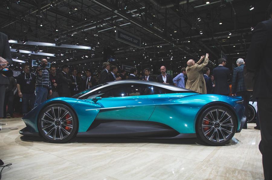 Vanquish Vision Heads Up Trio Of New Aston Martin Concepts