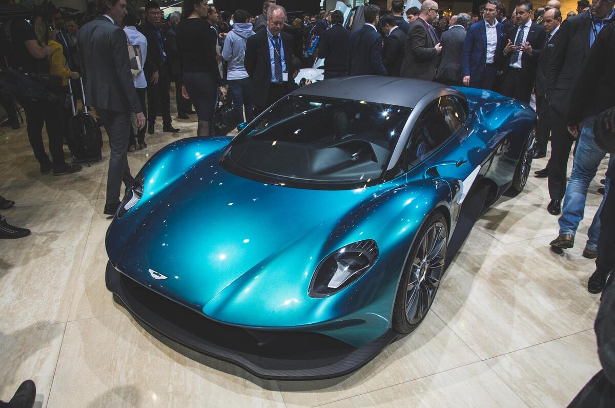 Vanquish Vision heads up trio of new Aston Martin concepts Autocar Vanquish Vision heads up trio of new Aston Martin concepts Autocar