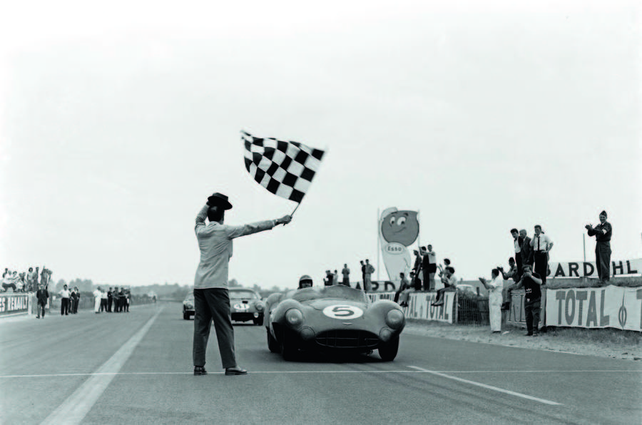 Aston Martin at Le Mans in 1959