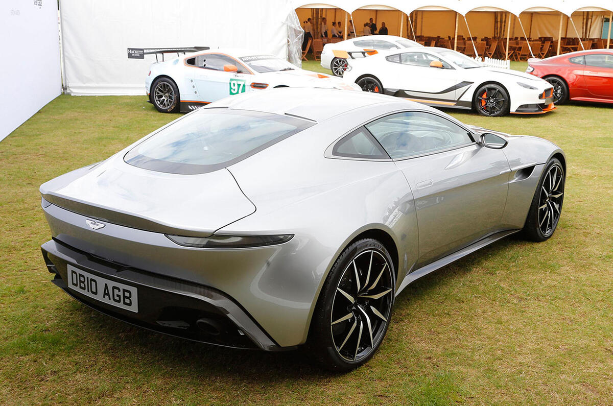 New Aston Martin Db10 In Detail Autocar