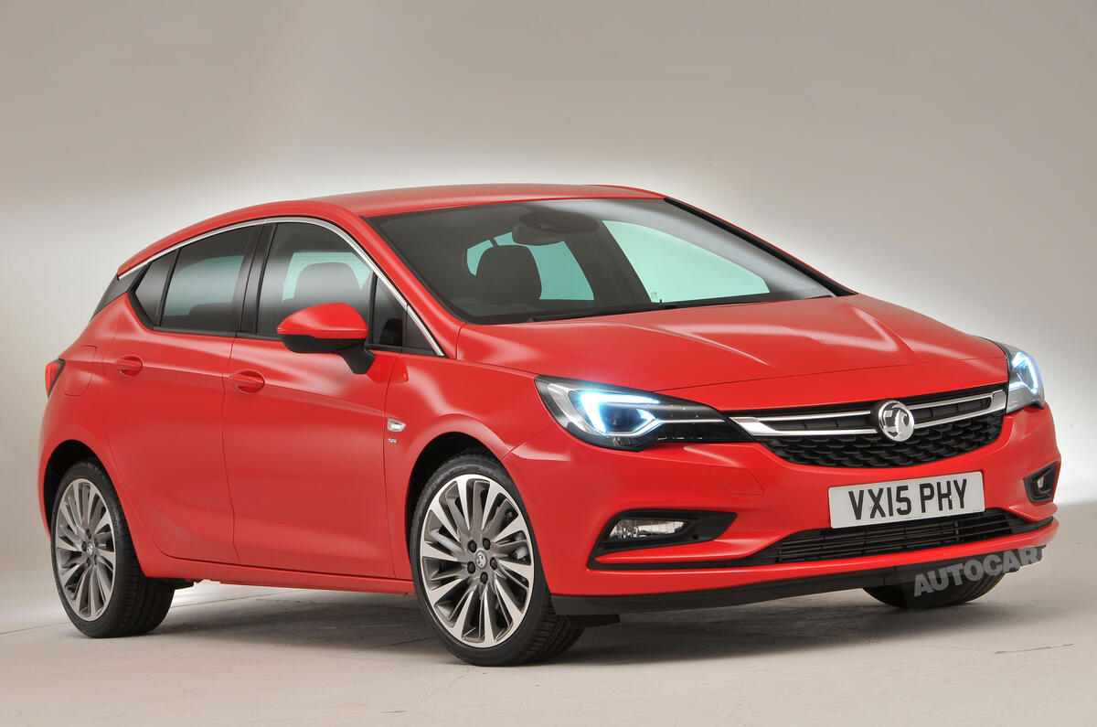 2015 Vauxhall Astra new pictures, prices, engines and specs Autocar