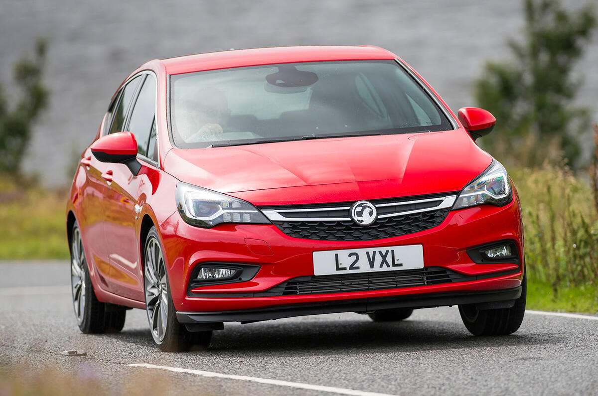 2015 Vauxhall Astra SRi Nav 1.4 150 Turbo first drive Autocar