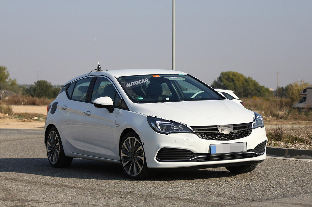 16 Vauxhall Astra Biturbo Spotted Autocar