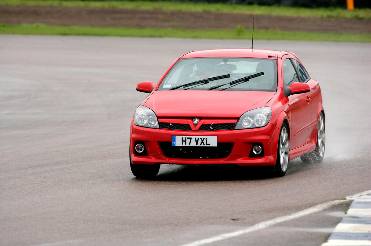 Vauxhall Astra VXR 