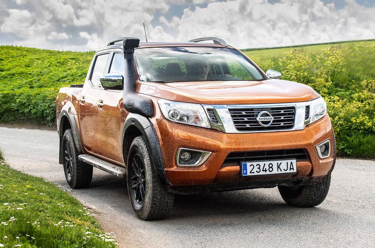Nissan Navara At32 18 Review Autocar