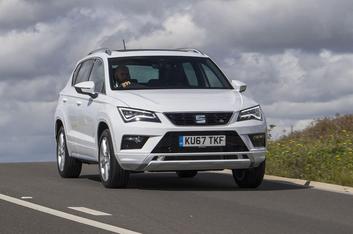 Seat Ateca FR