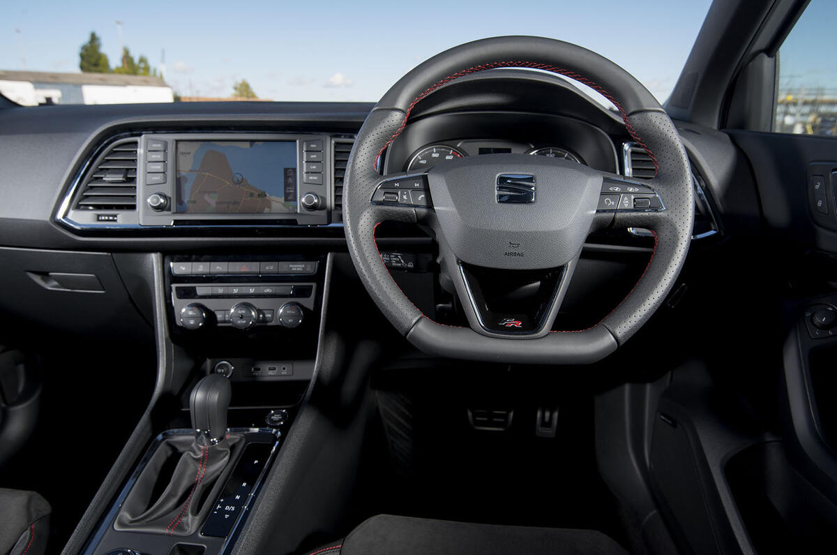 Seat Ateca 2.0 TSI 190 FR 2018 review | Autocar Seat Ateca 2.0 TSI 190 FR 2018 review | Autocar