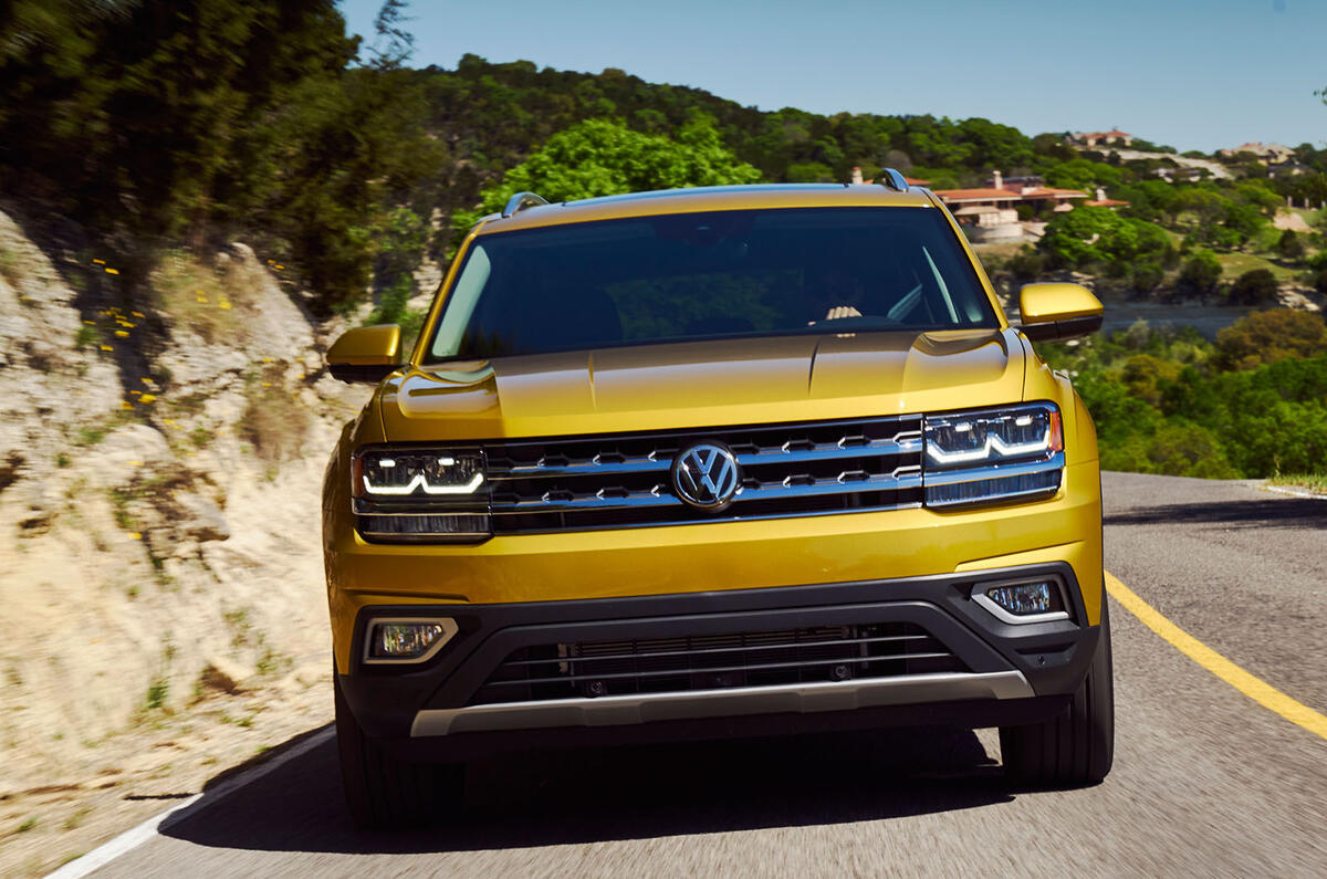 Volkswagen Atlas 2017 Review Autocar