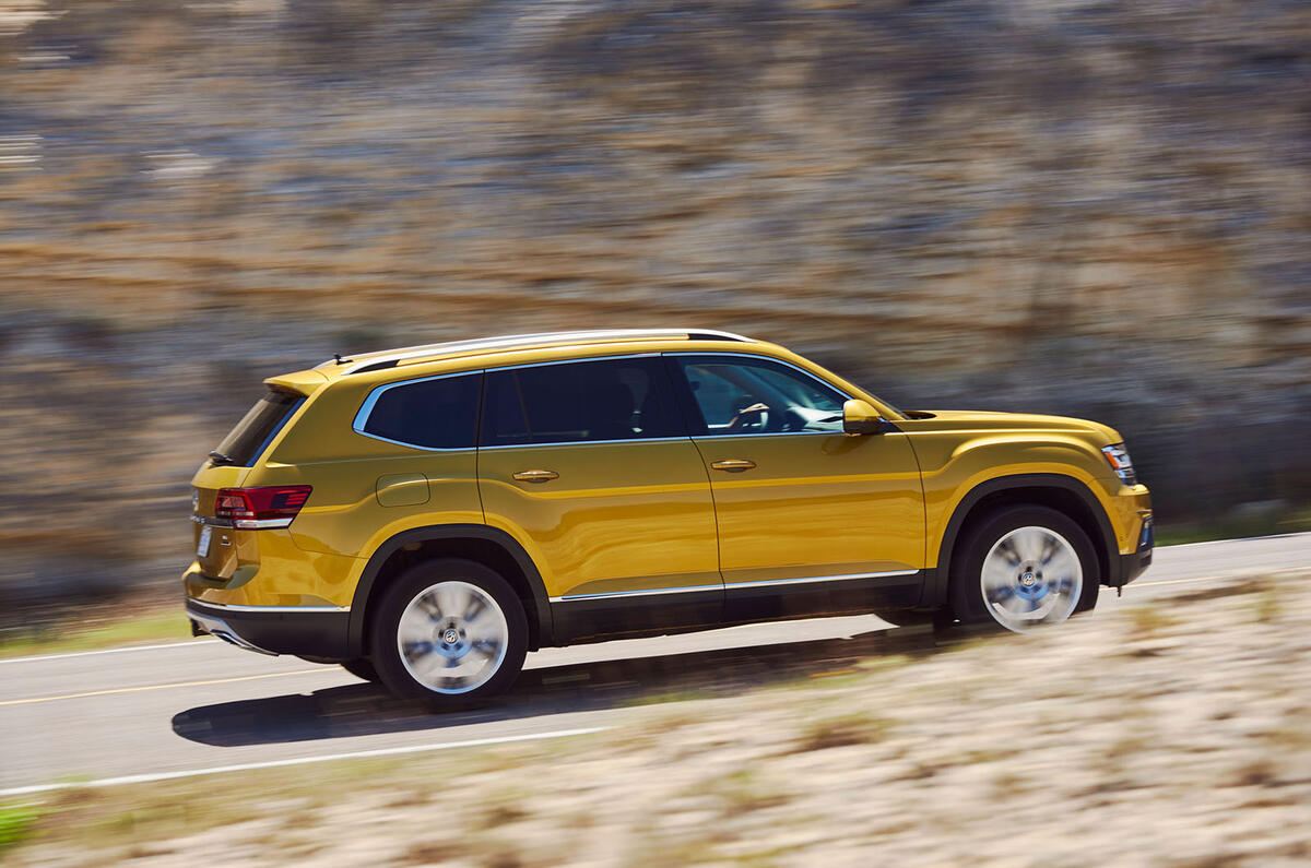 Volkswagen atlas 2017