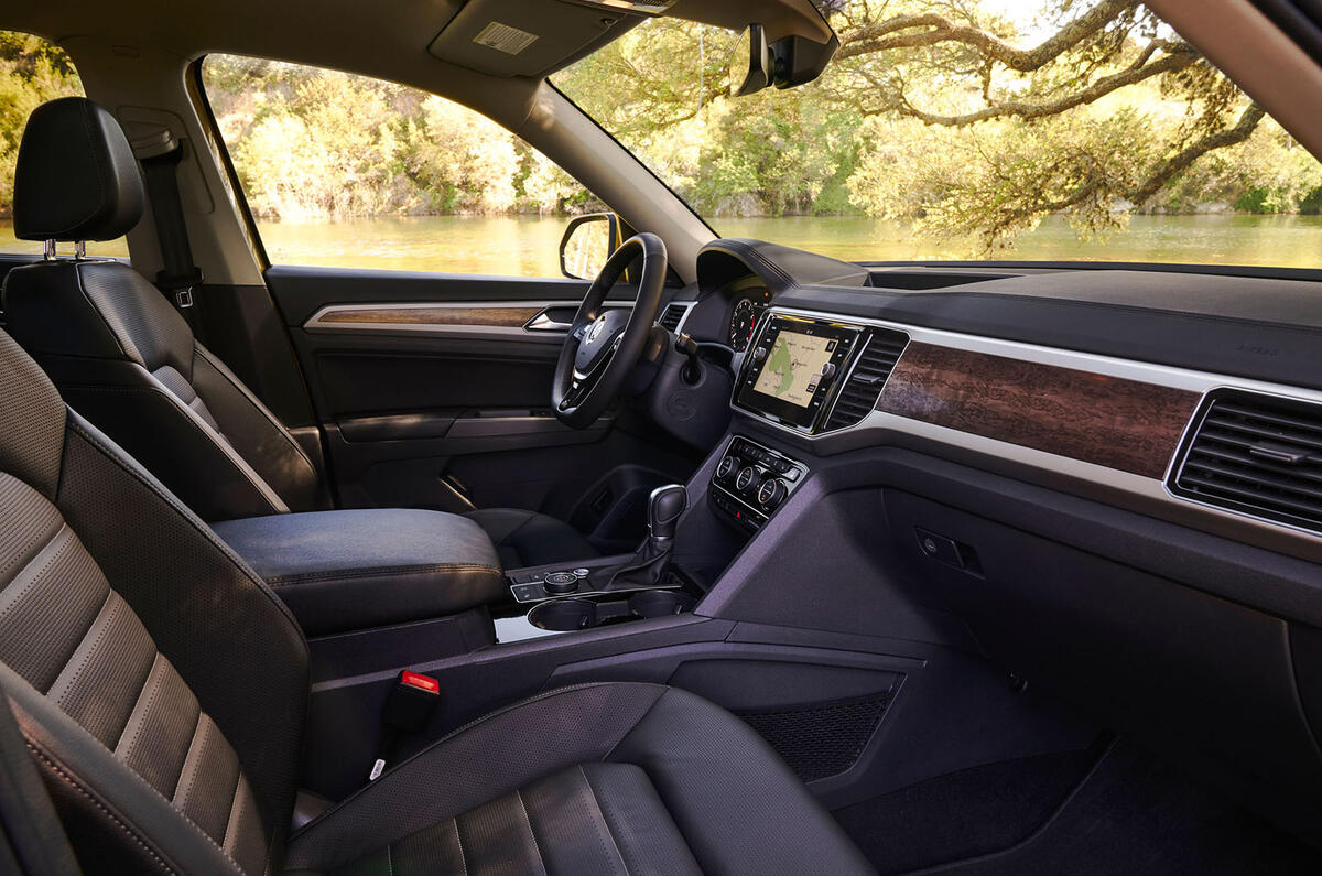volkswagen atlas interior volkswagen atlas interior