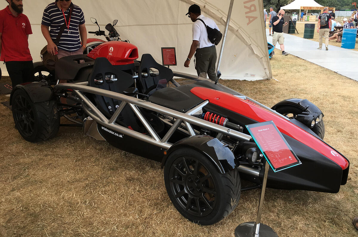 All New 320bhp Ariel Atom 4 Makes First Appearance At Goodwood Autocar