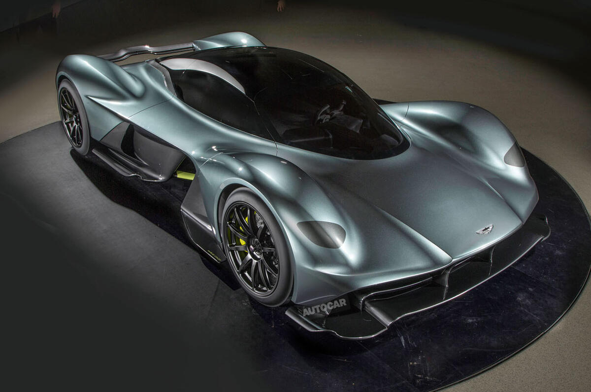 Aston Martin Valkyrie Am Rb 001 Exclusive Pictures Autocar