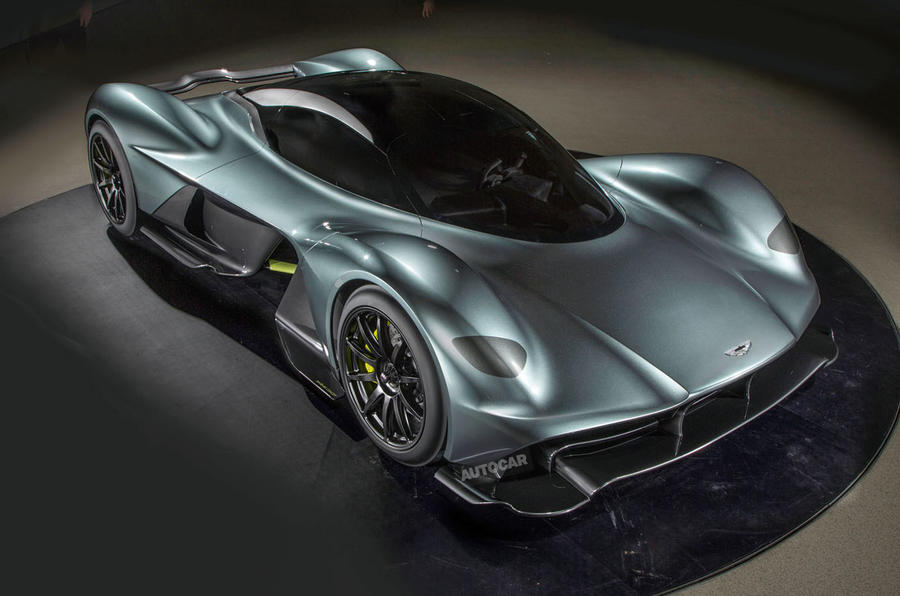 Aston and Red Bull AM-RB 001