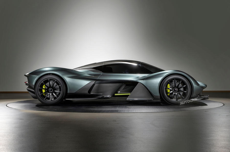 Comment: The Aston Martin AM-RB 001 is practically a racing car