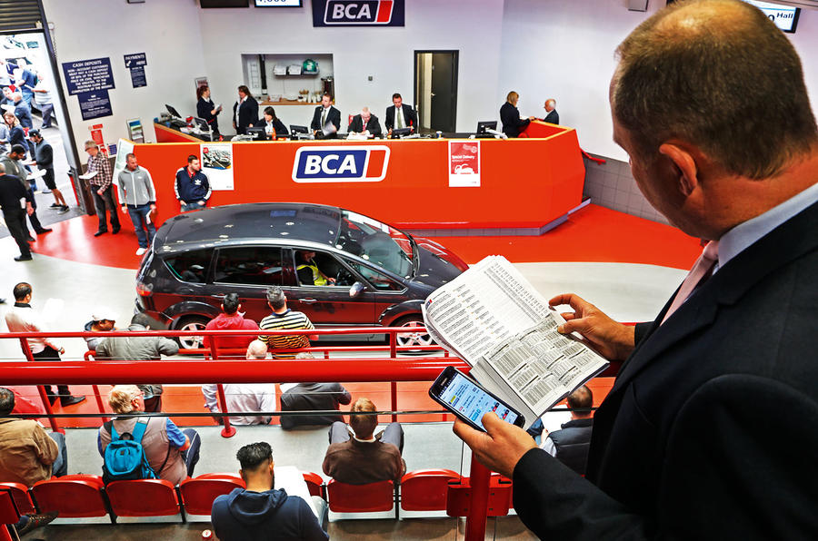 Buying a car at an auction six top tips Autocar