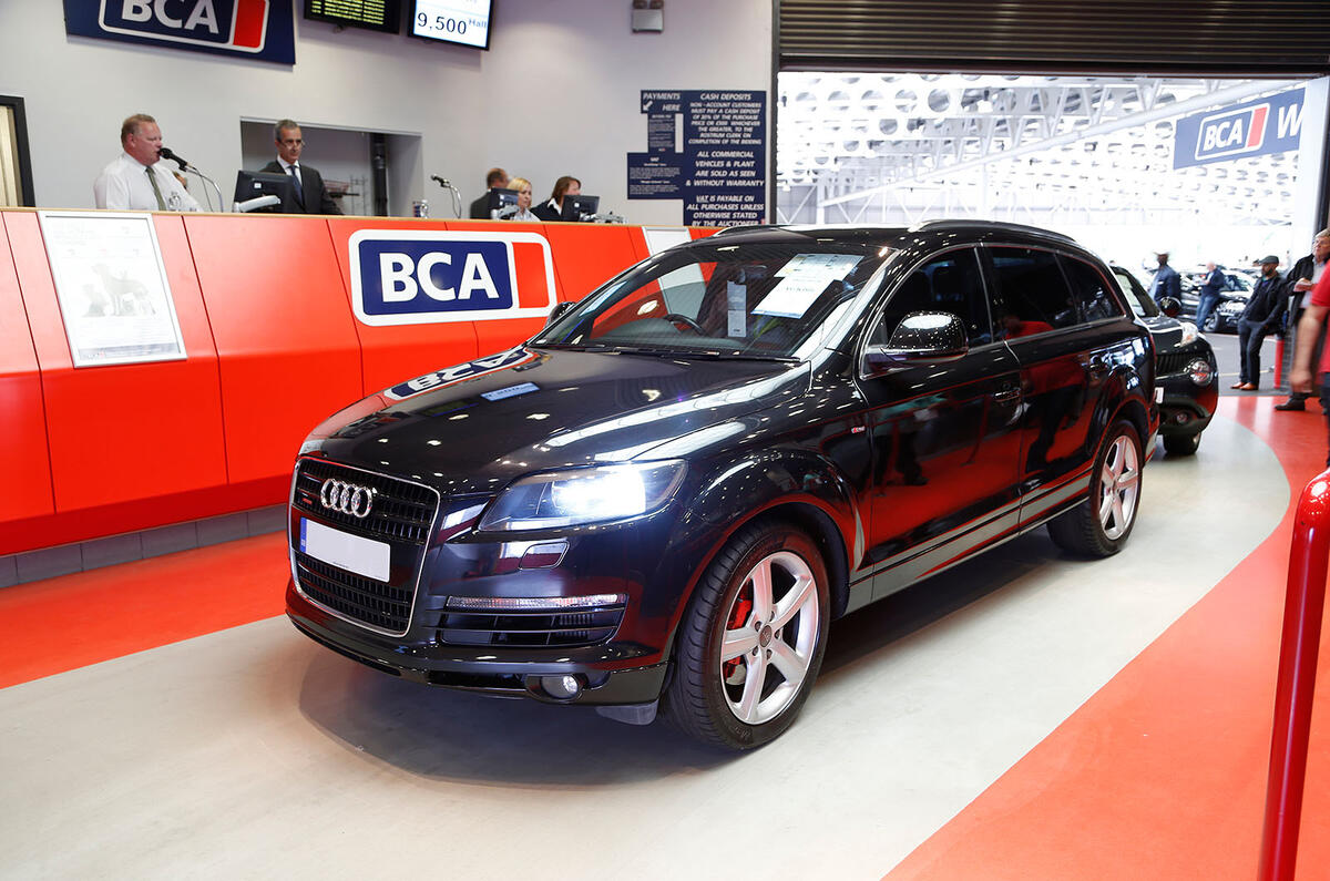Car auctions the complete guide to buying a car at auction Autocar