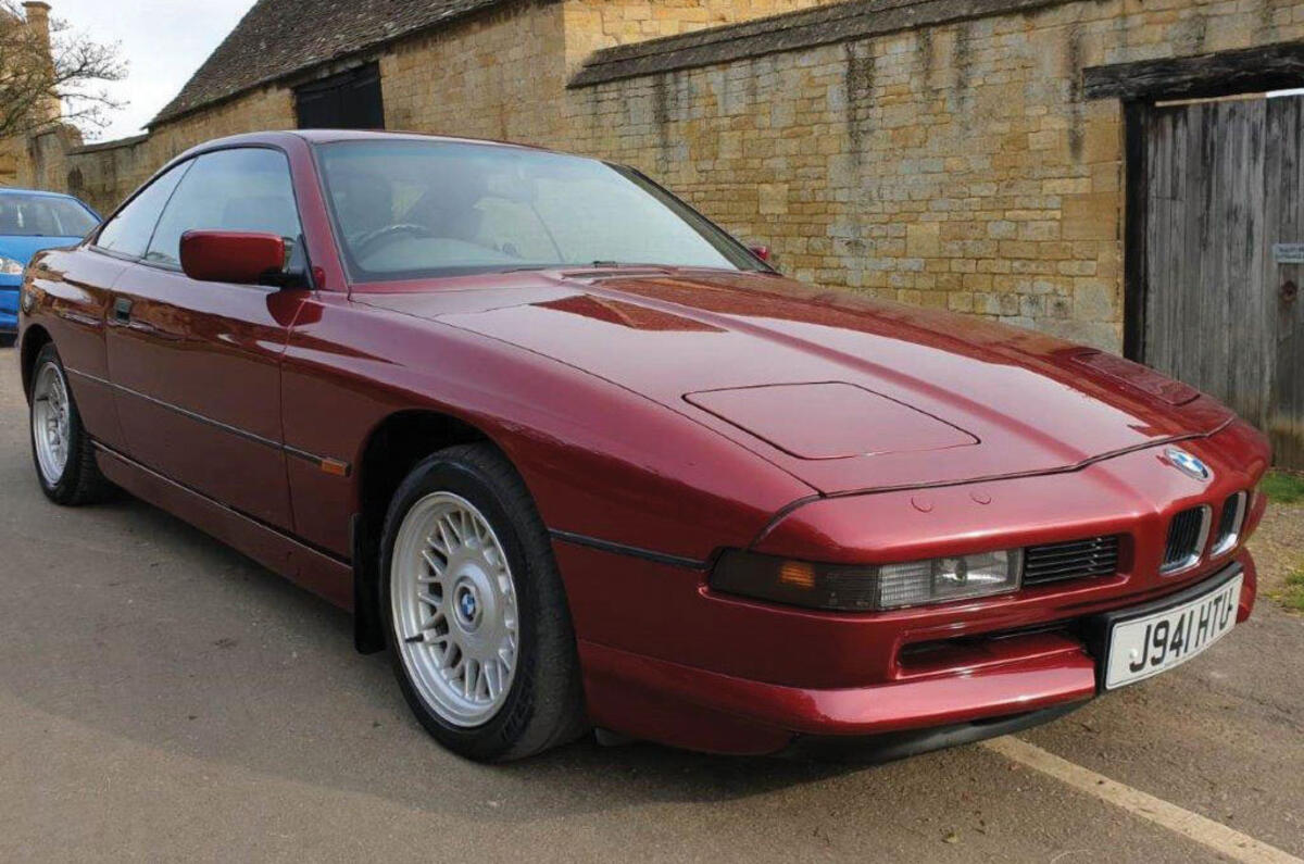 Auction watch BMW 850i