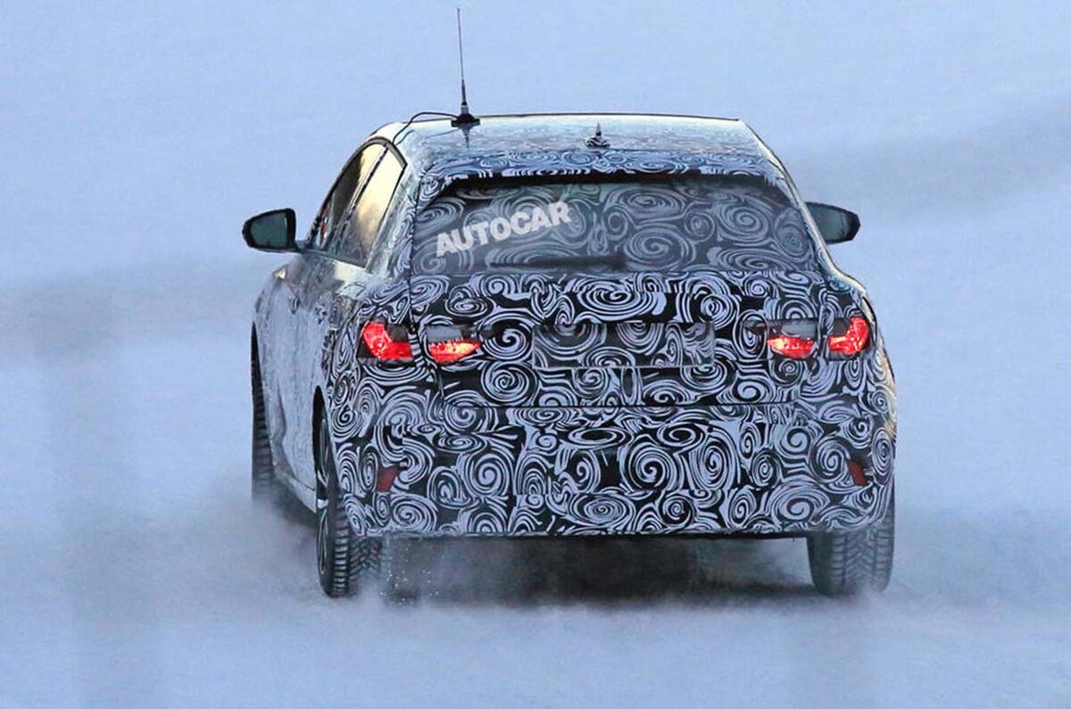 Next Audi A1 captured on video before 2019 launch