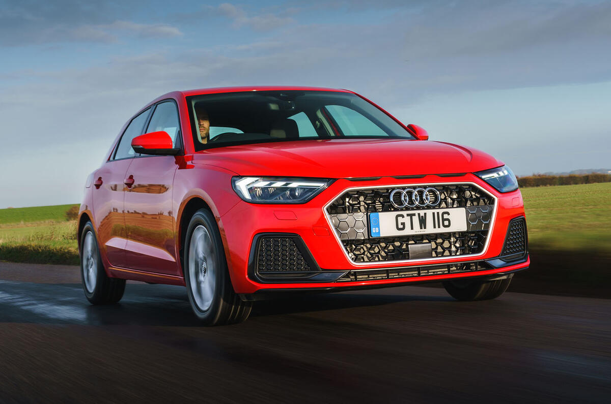 Audi A1 30 Tfsi 2018 Specs