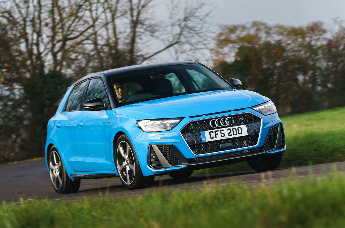 audi a1 top 10