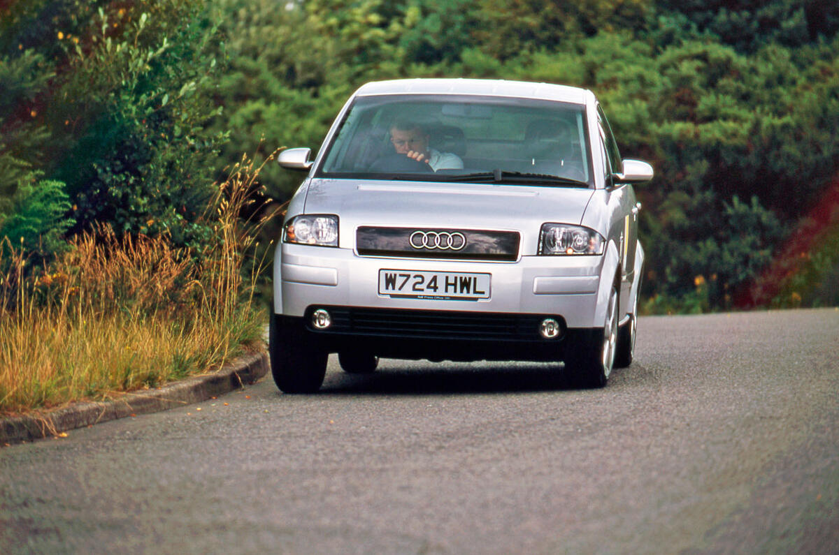 Used Car Buying Guide Audi A2 Autocar -