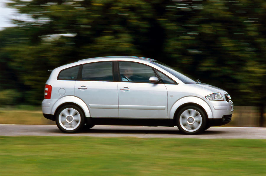 Audi A2 used buying guide - hero side