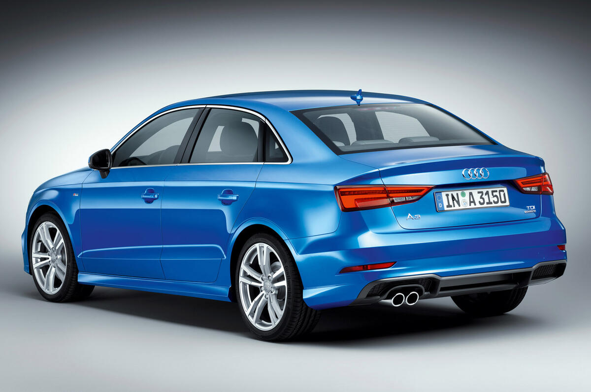 Audi A3 Facelift Revealed Autocar