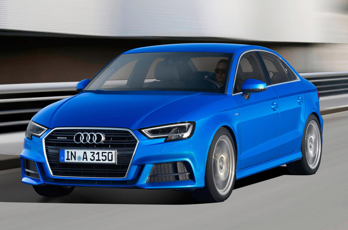 Audi A3 Facelift Revealed Autocar