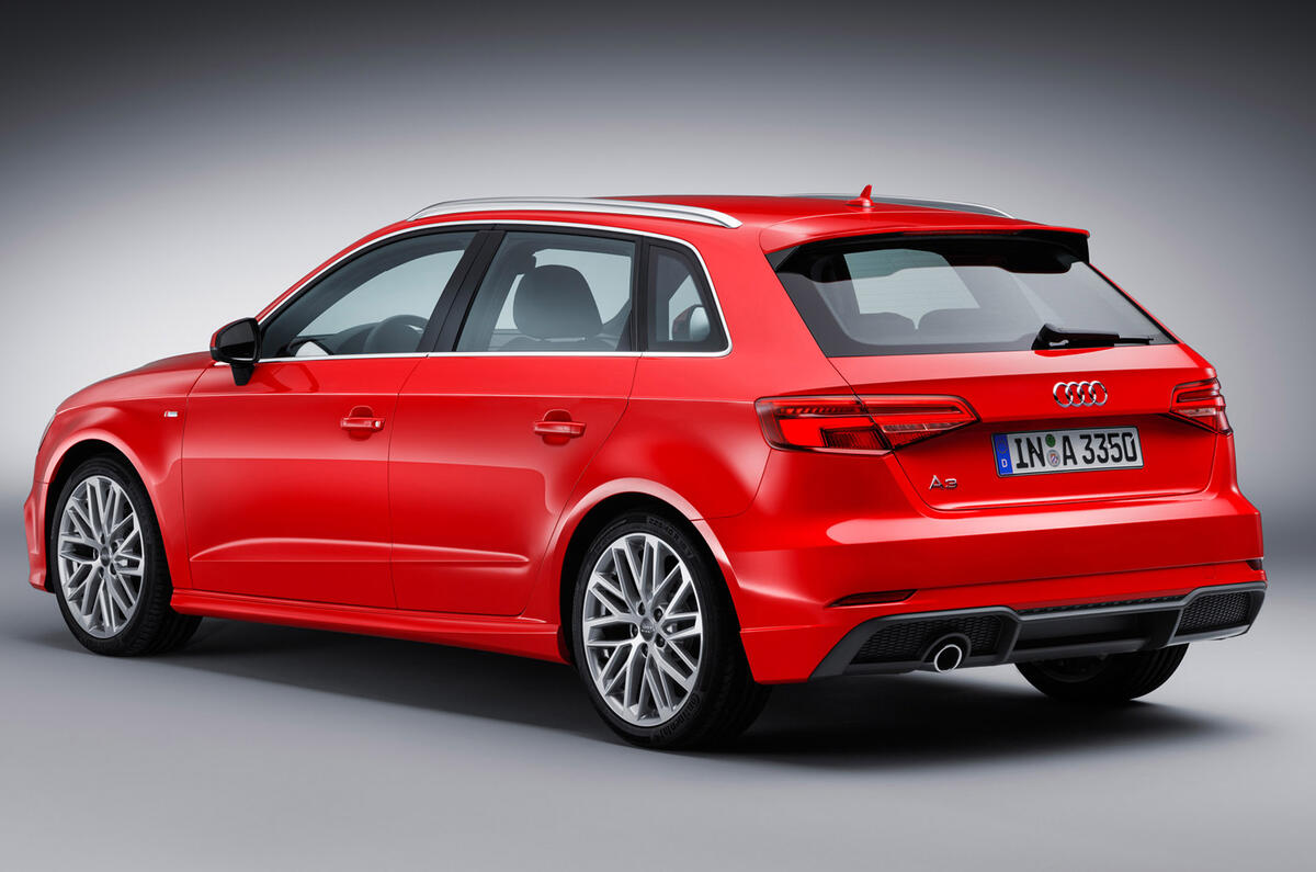 Audi A3 Facelift Revealed Autocar