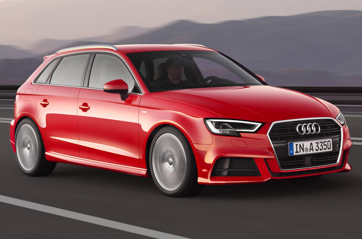 Audi A3 facelift revealed