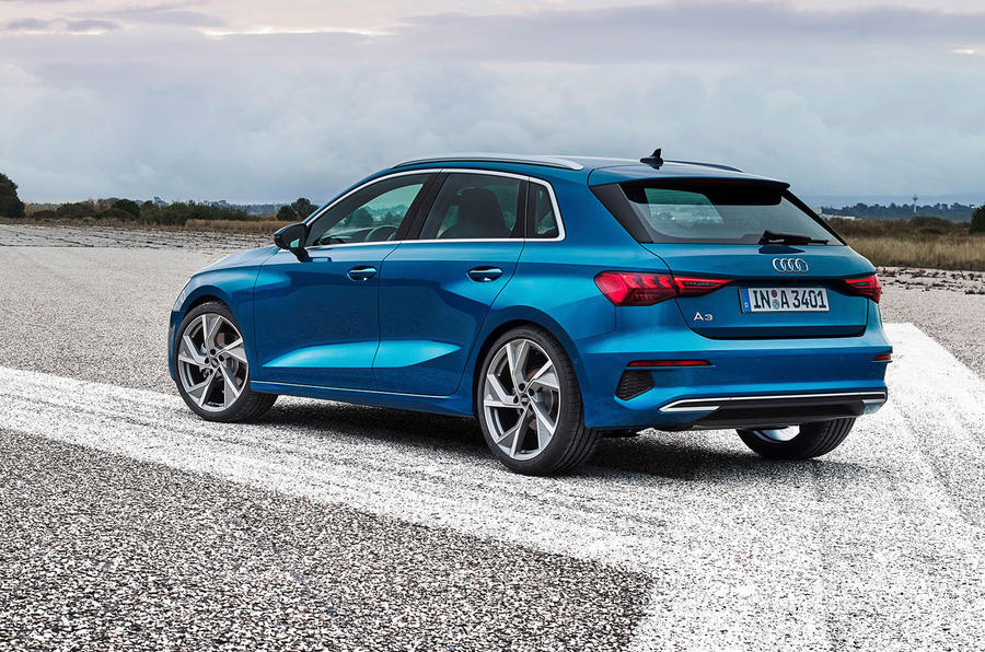 New Audi A3 revealed with styling overhaul and new ...