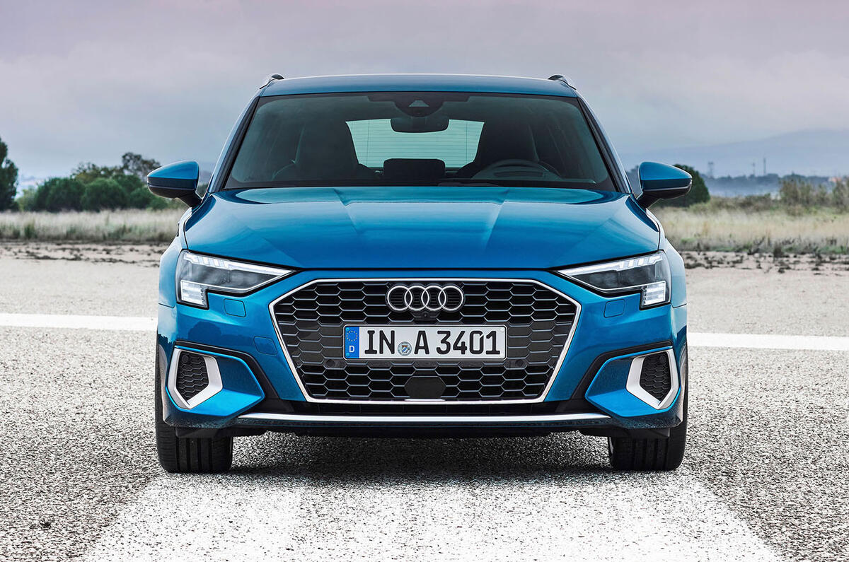 New Audi A3 Revealed With Styling Overhaul And New