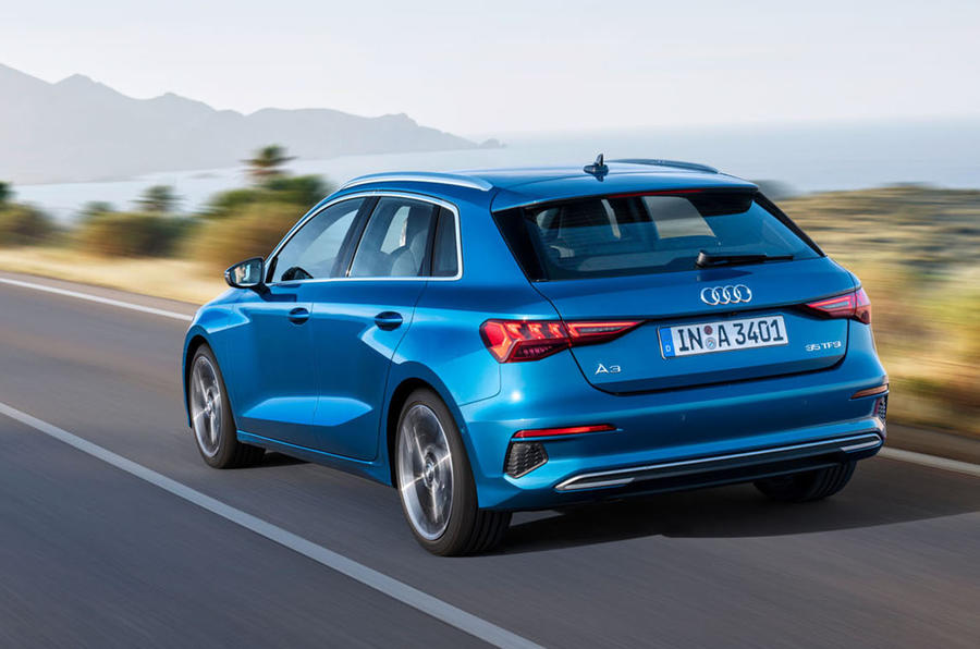 New Audi A3 Sportback and saloon go on sale from £22,410 ...