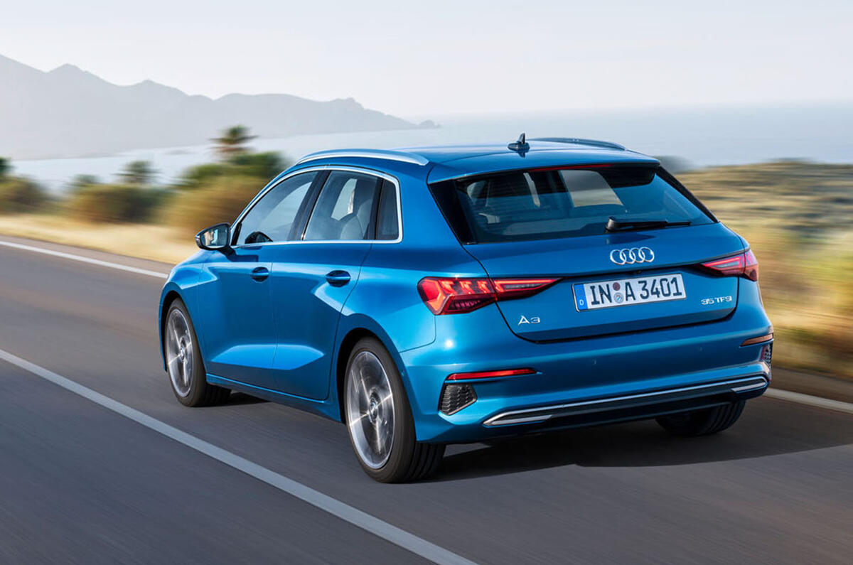 New Audi A3 Sportback and saloon go on sale from £22,410 | Autocar