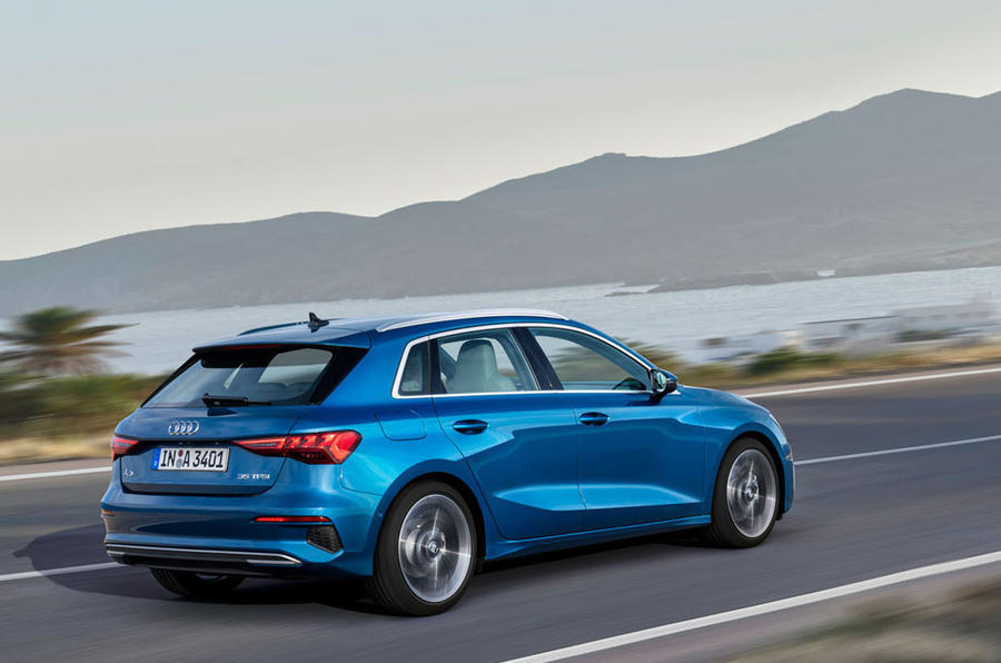 Onweersbui Rally Oswald New Audi A3 Sportback and saloon go on sale from £22,410 | Autocar