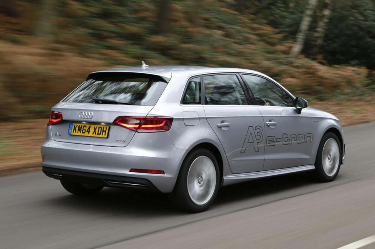 Audi Axes A3 Sportback E Tron Autocar