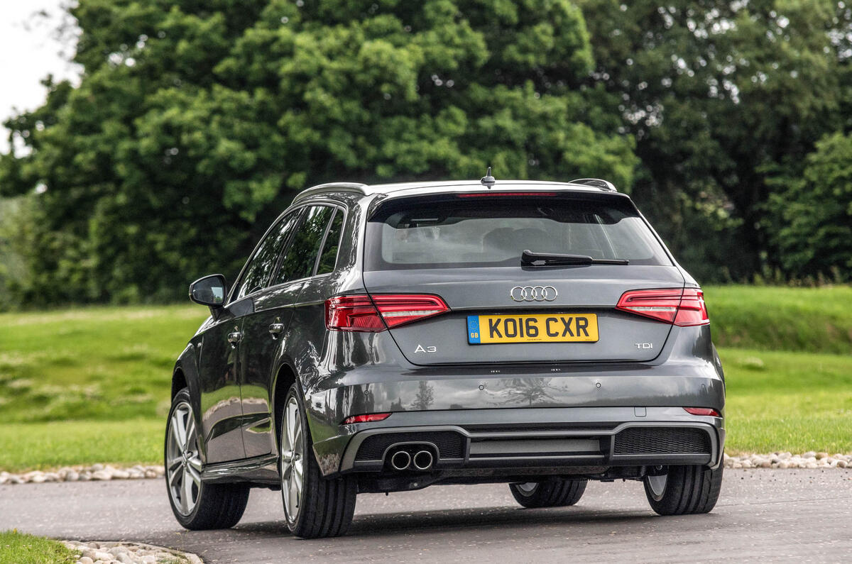 A3 Rear Bumper Audi Sport Net