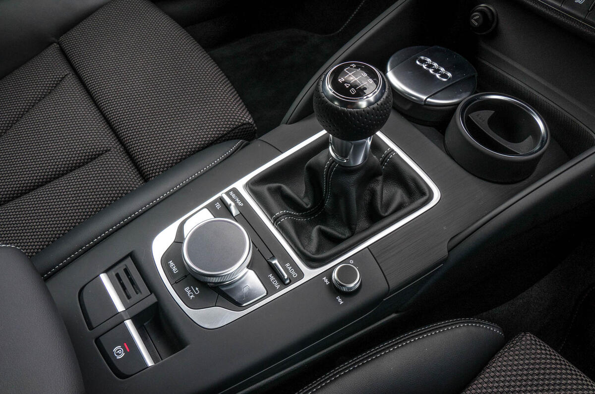 2016 Audi A3 Sportback 2.0 TDI 150 S line first drive Autocar