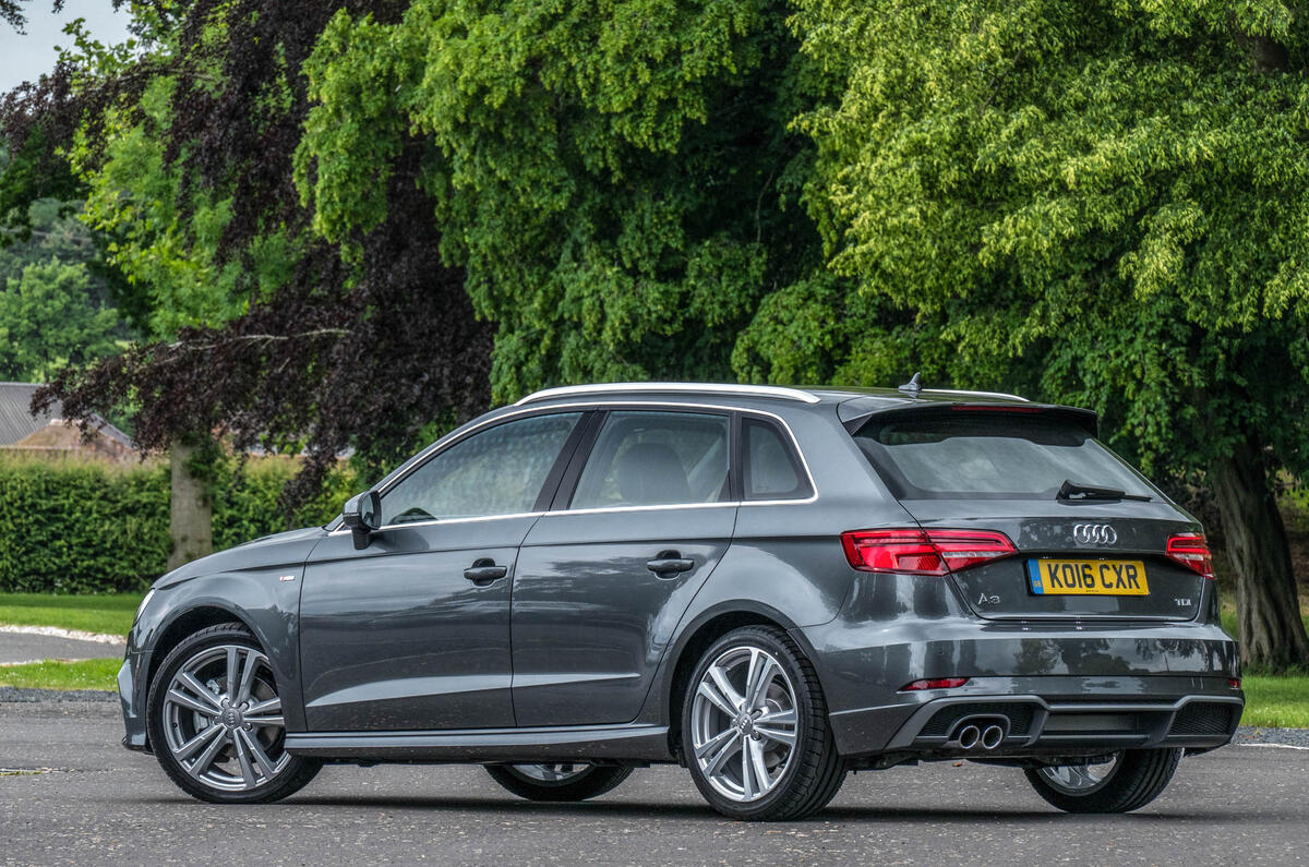 16 Audi A3 Sportback 2 0 Tdi 150 S Line Review Review Autocar