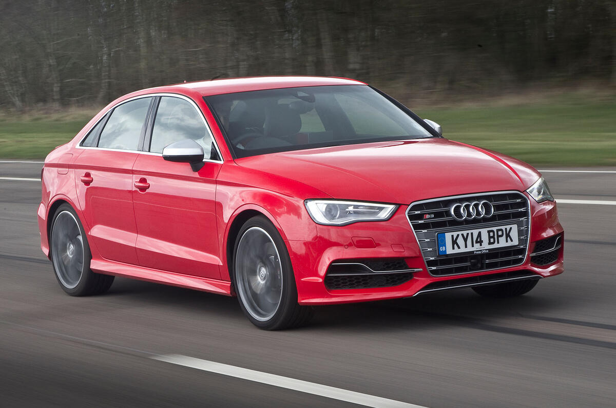 Nearly new buying guide: Audi A3 saloon