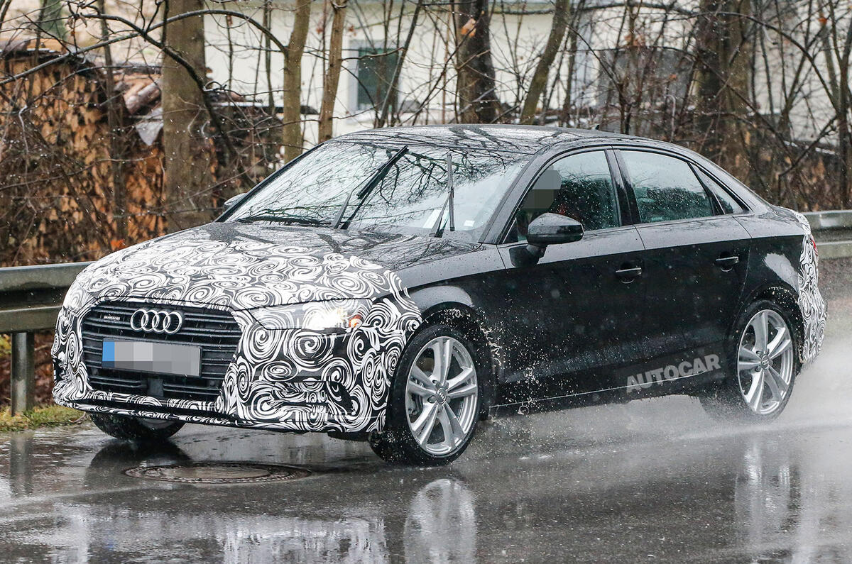 2016 Audi A3 saloon