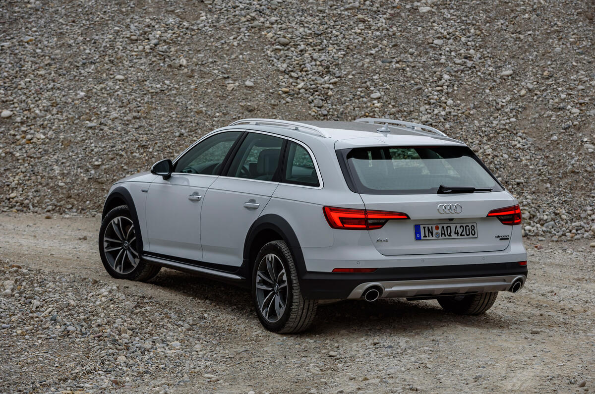 2016 Audi A4 Allroad Quattro Review Review Autocar