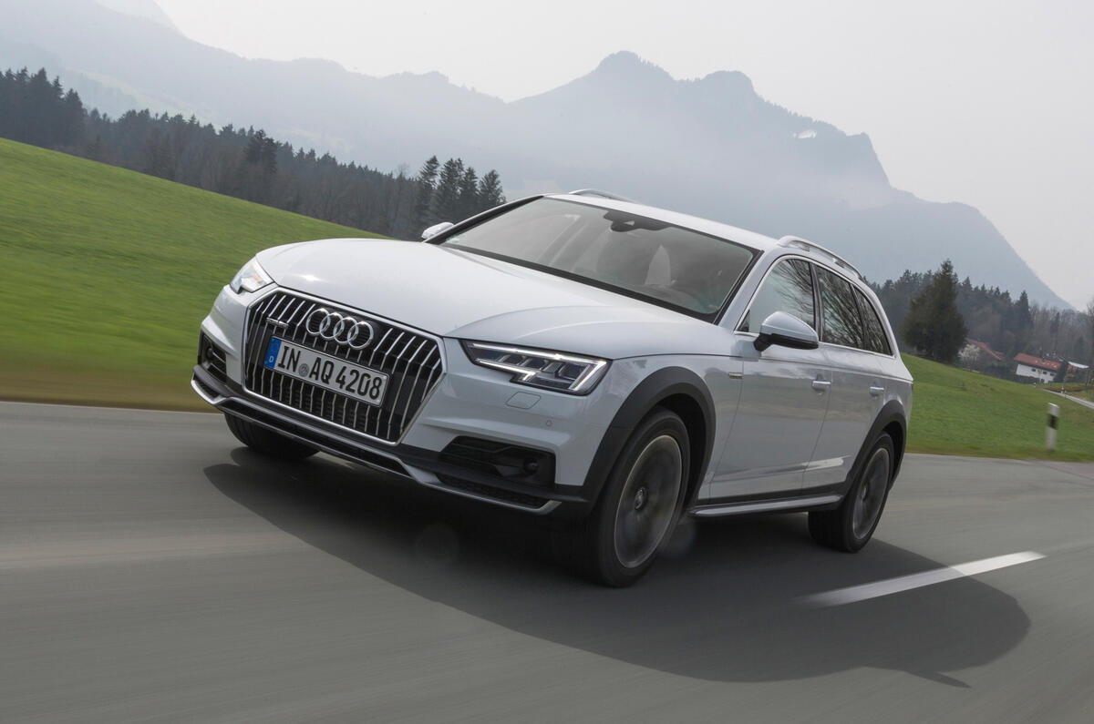 2016 Audi A4 Allroad quattro review review Autocar